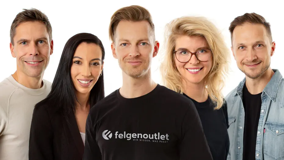 Ralf Mischner, Lysann Kiel, Uwe Krause, Sophie Messner & Ramon Schumann Das Management von felgenoutlet